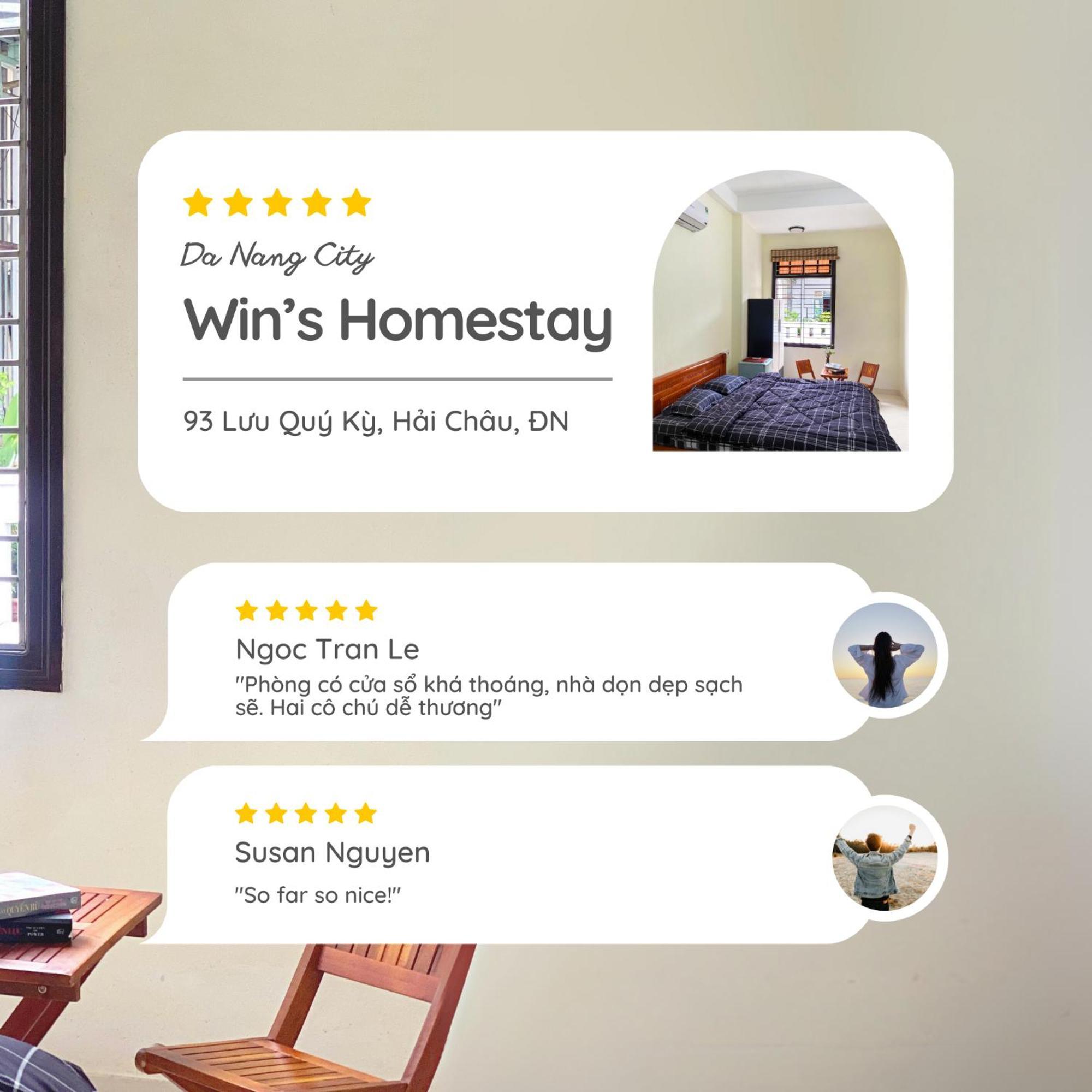 דה נאנג Win'S Homestay מראה חיצוני תמונה